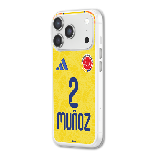 Forro Camiseta Local Daniel Muñoz 2026