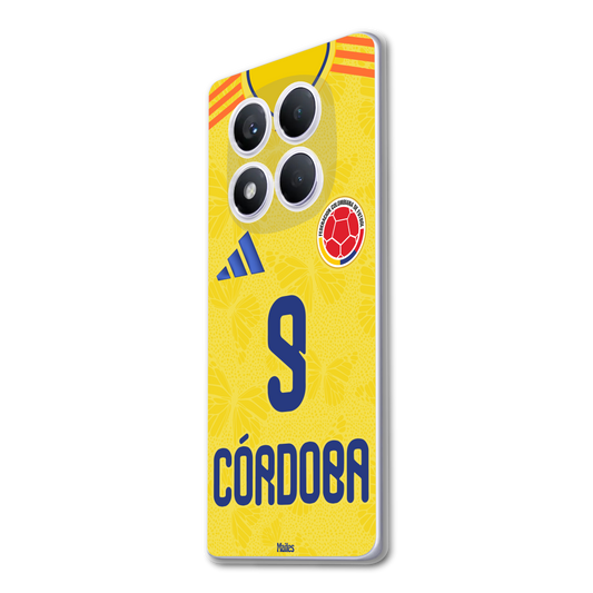 Forro Camiseta Local Jhon Cordoba 2026