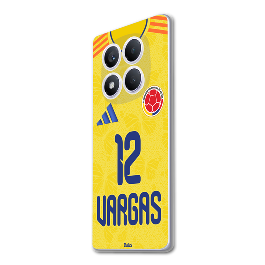 Forro Camiseta local Camilo Vargas 2026