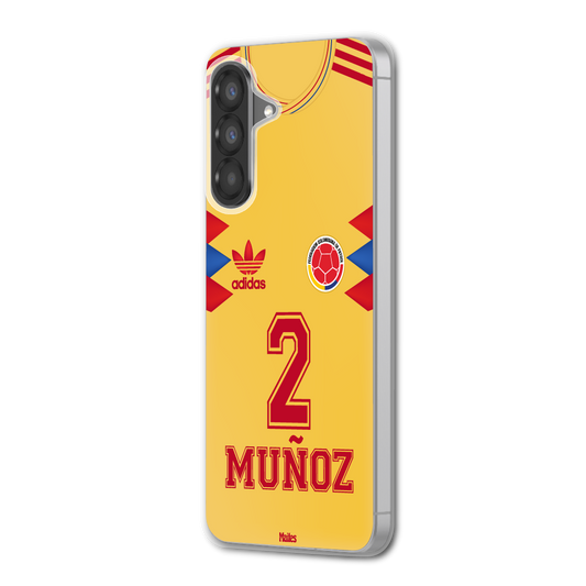 Forro Camiseta Retro Daniel Muñoz 2026