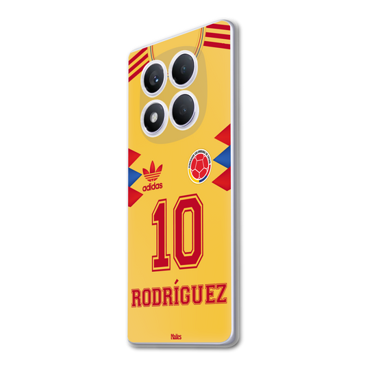 Forro Camiseta Retro James Rodríguez 2026