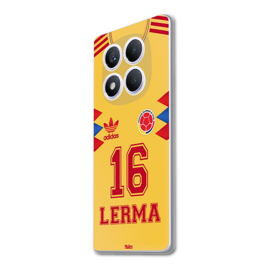 Forro Camiseta Retro Jefferson Lerma 2026