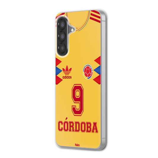 Forro Camiseta retro Colombia Jhon Córdoba 2026