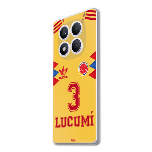 Forro Camiseta Retro Jhon Lucumí 2026