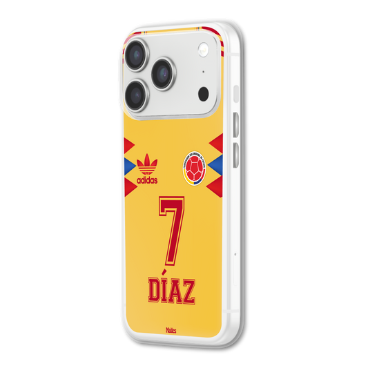 Forro Camiseta Retro Luis Díaz 2026