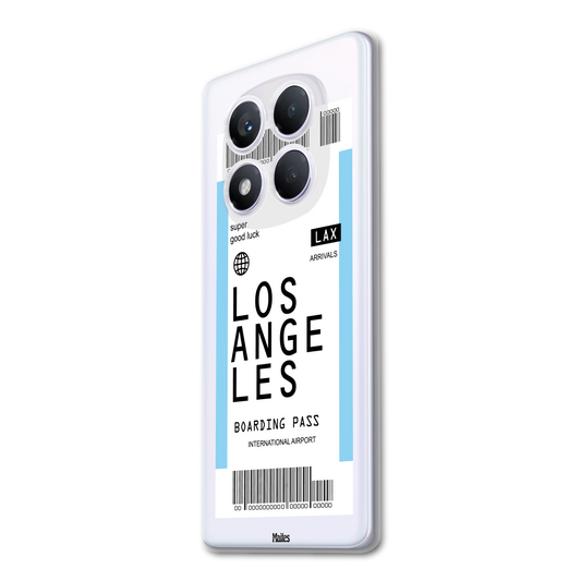 Pasaporte Los Ángeles