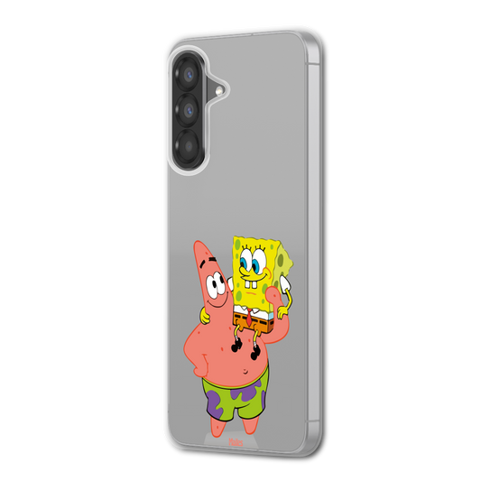 Patricio y Bob Esponja