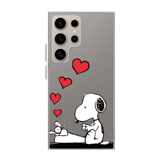 Snoopy Corazón Feliz