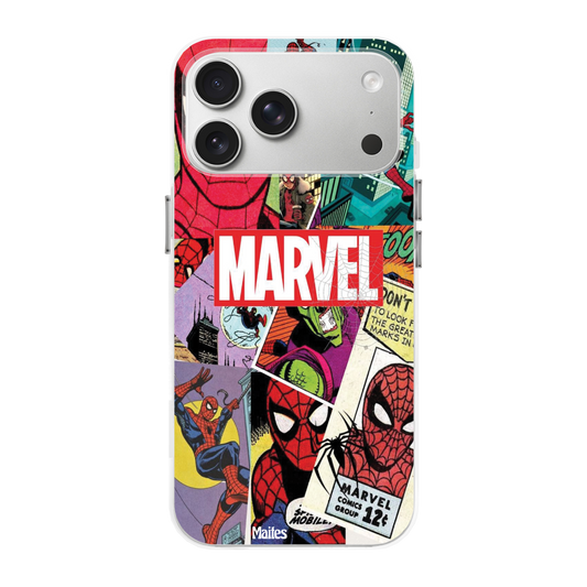Spiderman Comic Burst