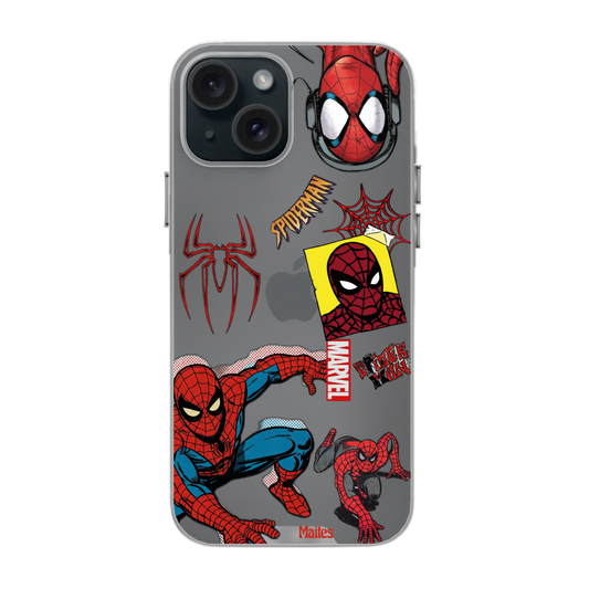 Spiderman Spider Stickers