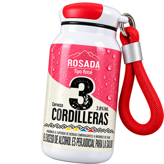 Termo Cerveza Tres Cordilleras