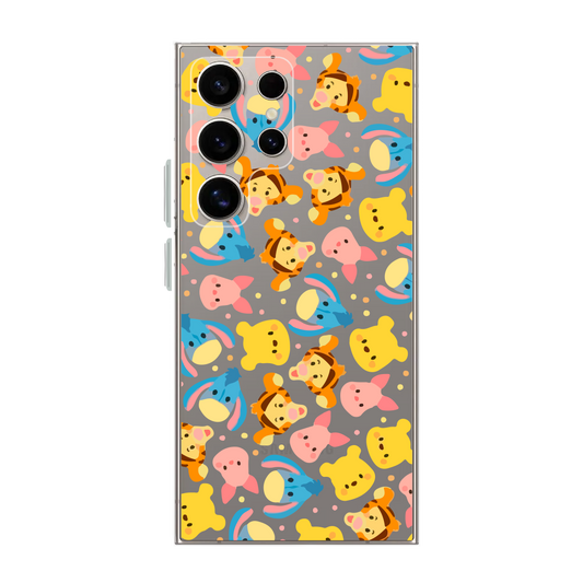 Winnie Pooh Bosque Feliz
