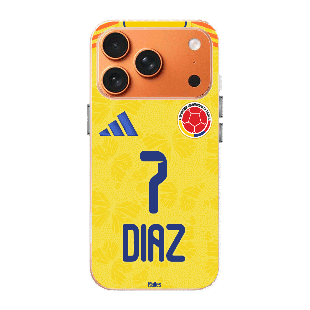 Forro Camiseta Local Luis Diaz 2026