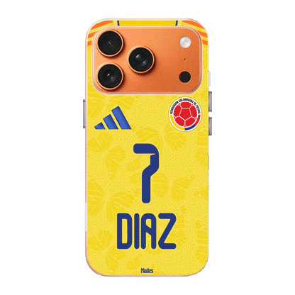 Forro Camiseta Local Luis Diaz 2026