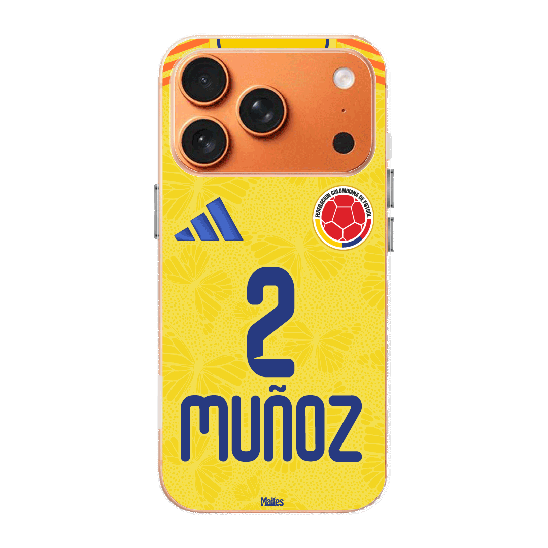 Forro Camiseta Local Daniel Muñoz 2026