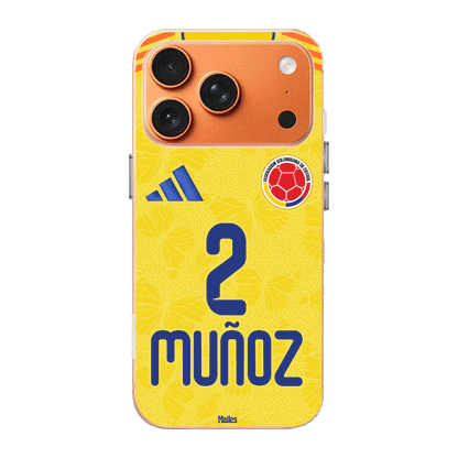 Forro Camiseta Local Daniel Muñoz 2026