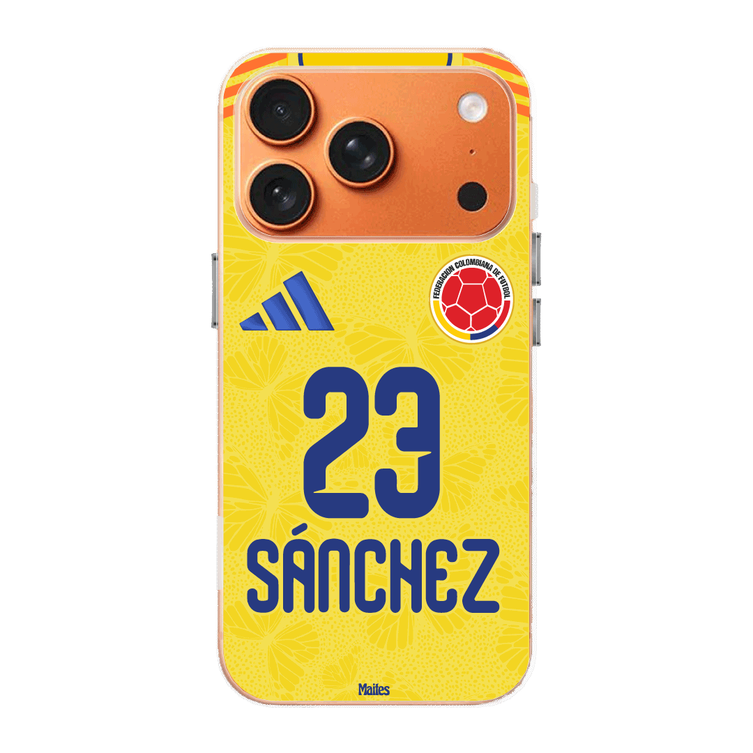 Forro camiseta local Davinson Sánchez 2026