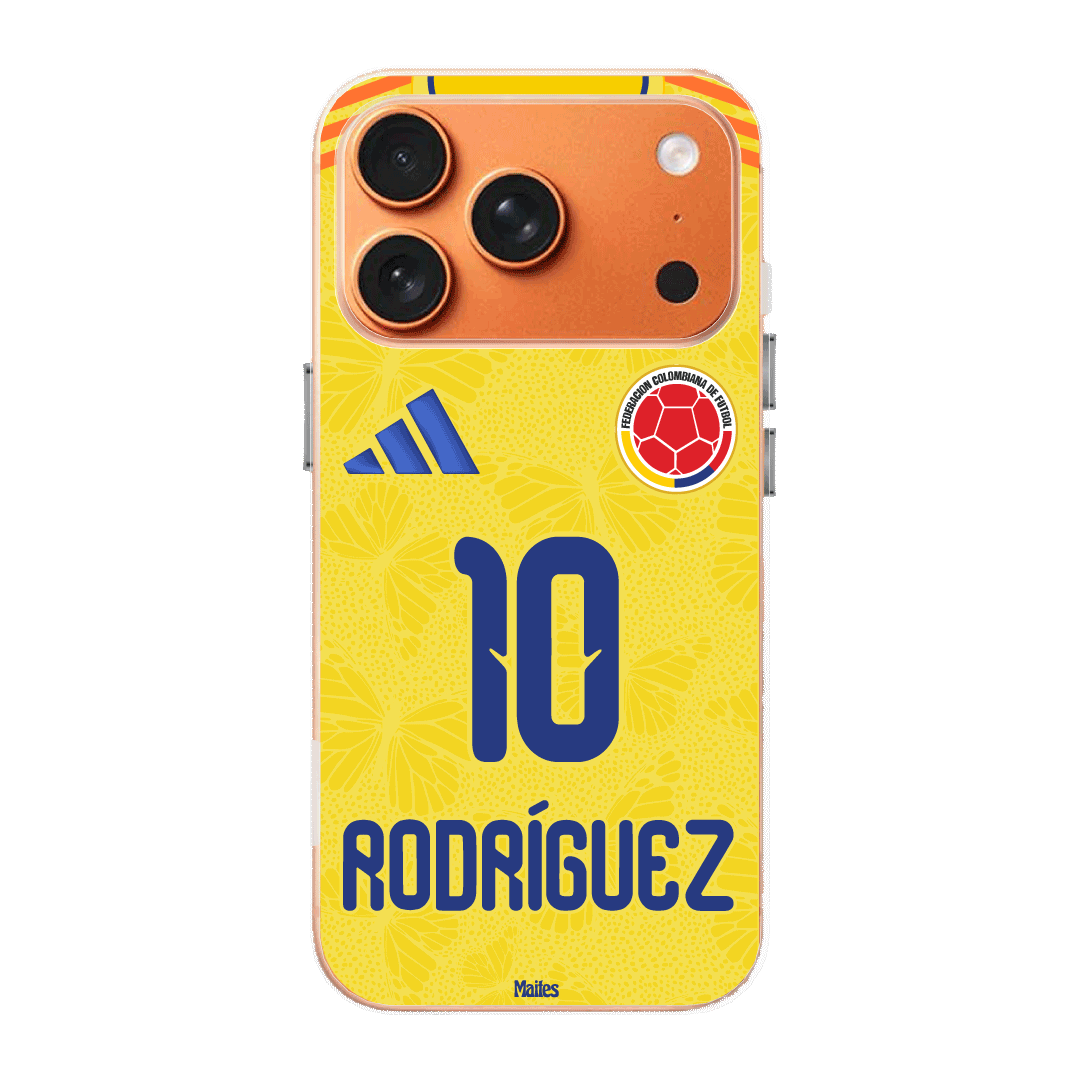 Forro Camiseta Local James Rodríguez 2026