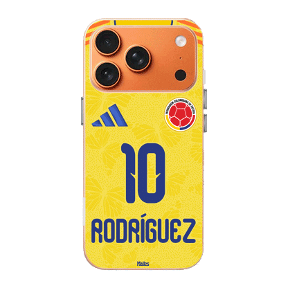 Forro Camiseta Local James Rodríguez 2026