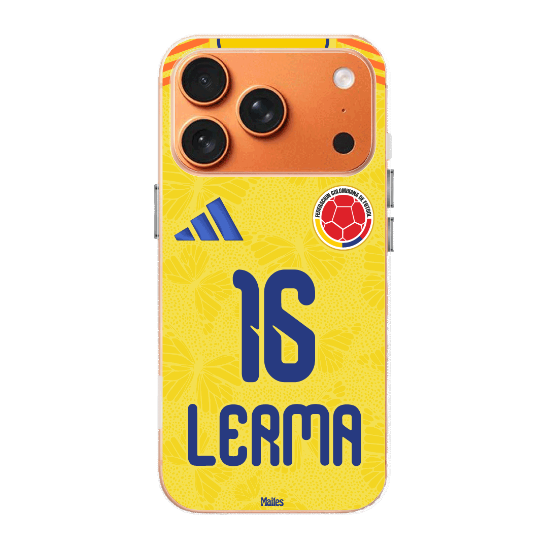 Forro Camiseta Local Jefferson Lerma 2026