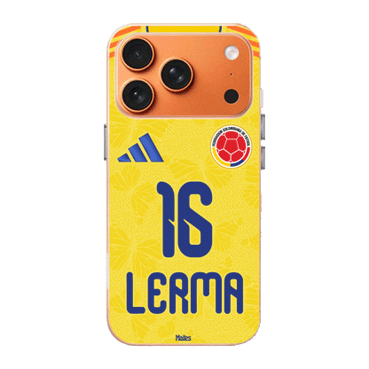 Forro Camiseta Local Jefferson Lerma 2026