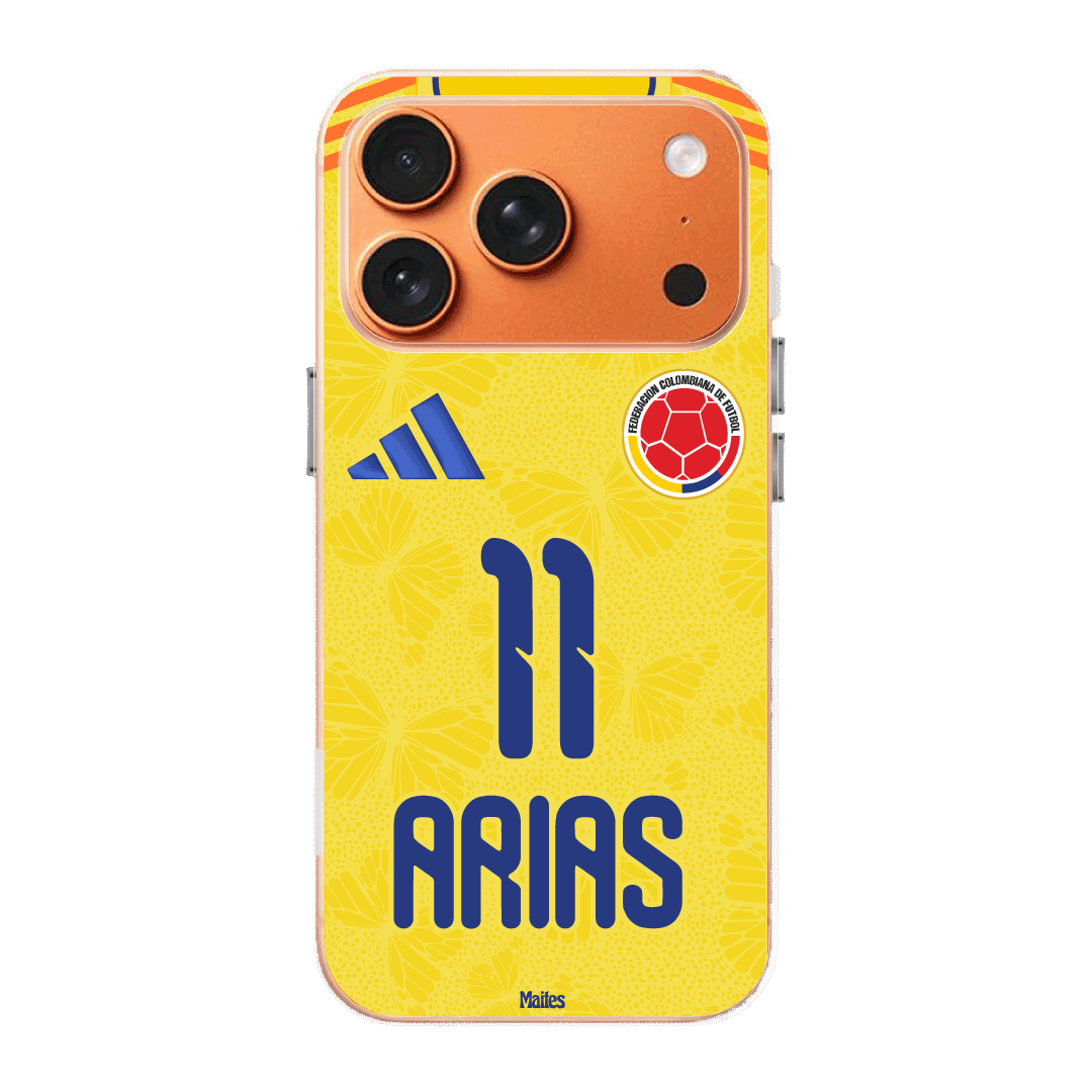 Forro Camiseta Local Jhon Arias 2026