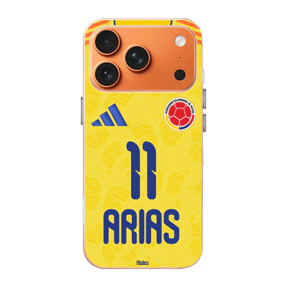 Forro Camiseta Local Jhon Arias 2026