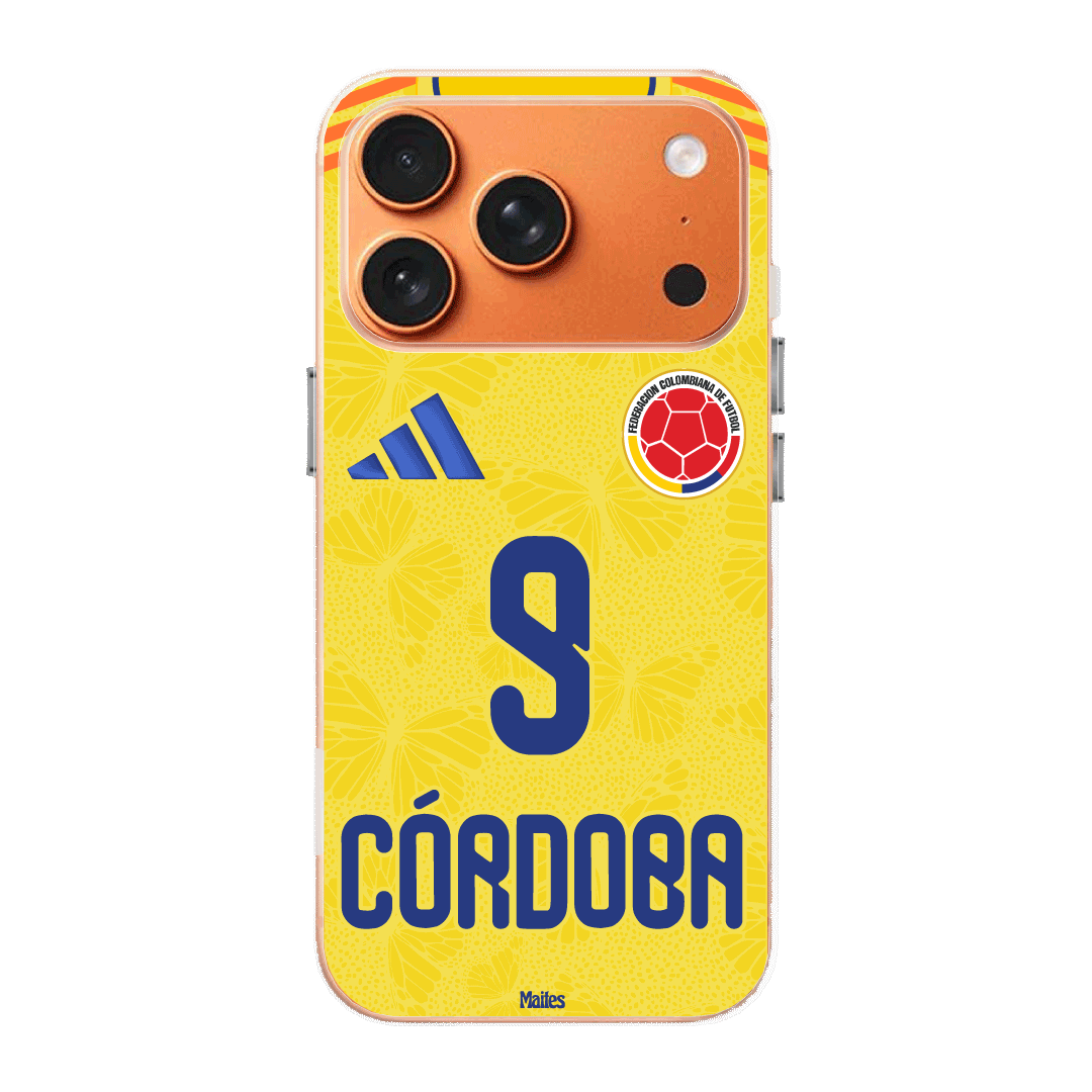 Forro Camiseta Local Jhon Cordoba 2026