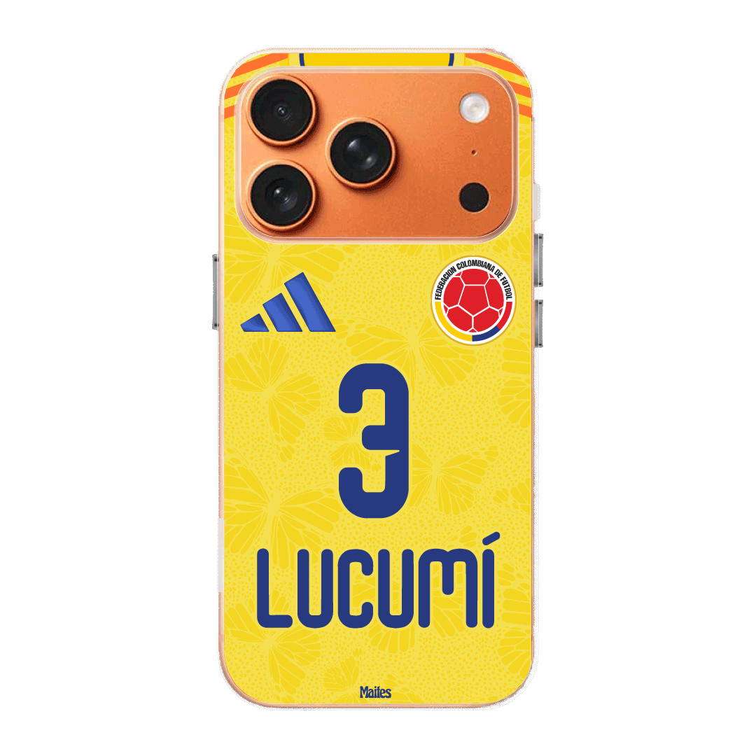 Forro Camiseta Local Jhon Lucumí 2026