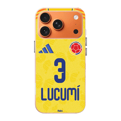 Forro Camiseta Local Jhon Lucumí 2026