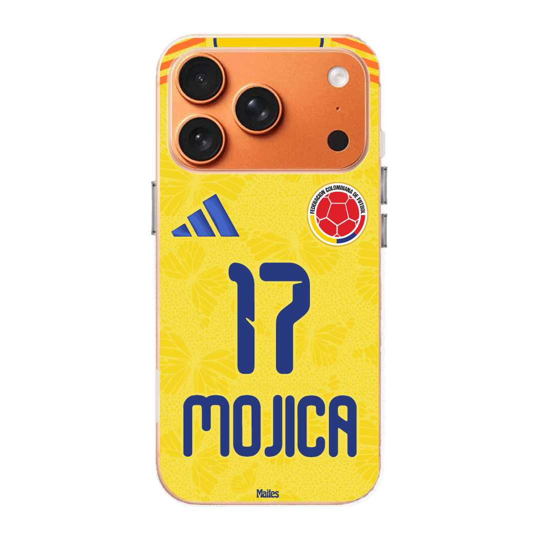 Forro Camiseta Local Johan Mojica 2026