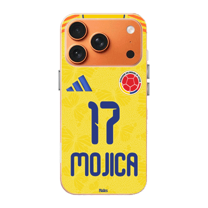 Forro Camiseta Local Johan Mojica 2026