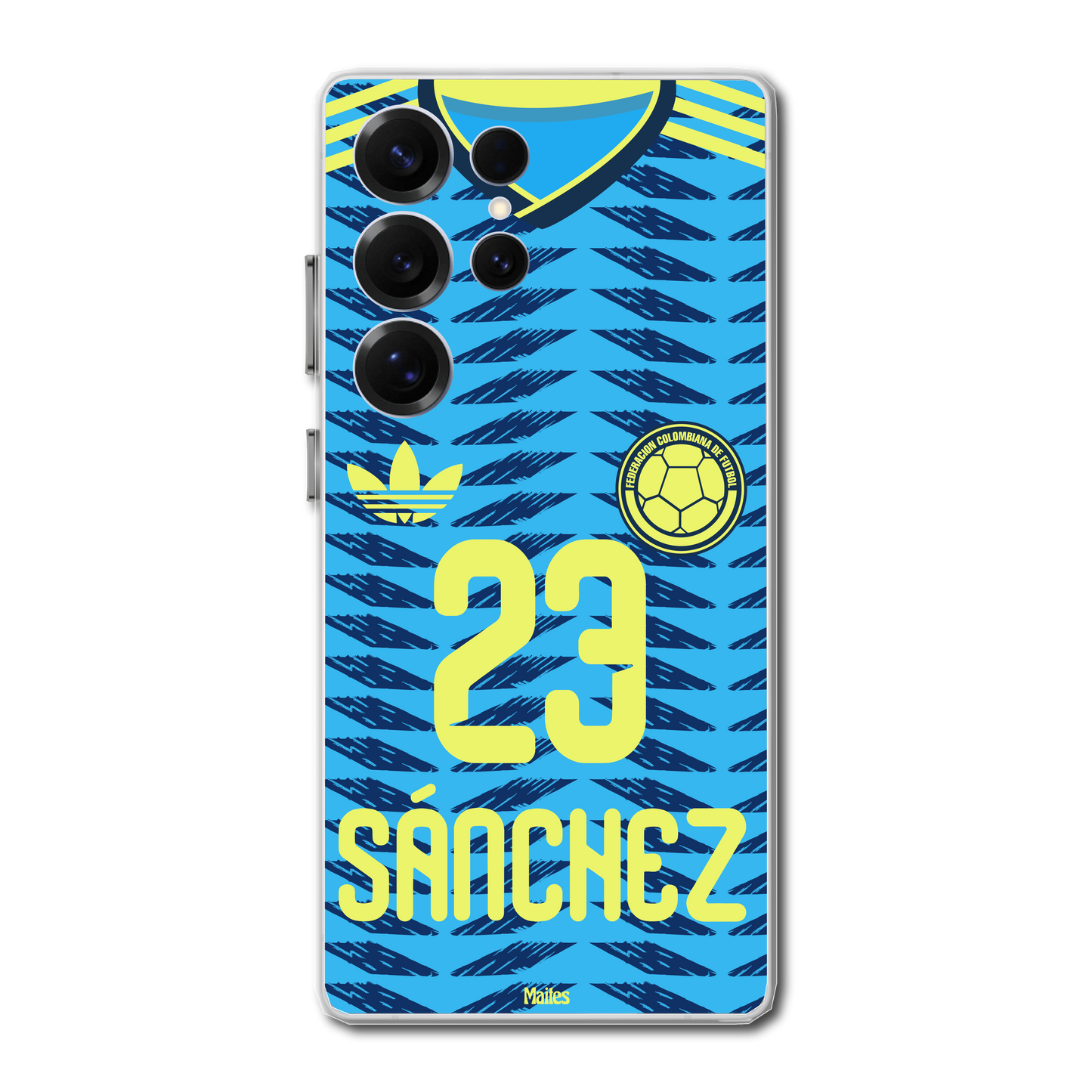 Forro Camiseta Visitante Davinson Sánchez 2026