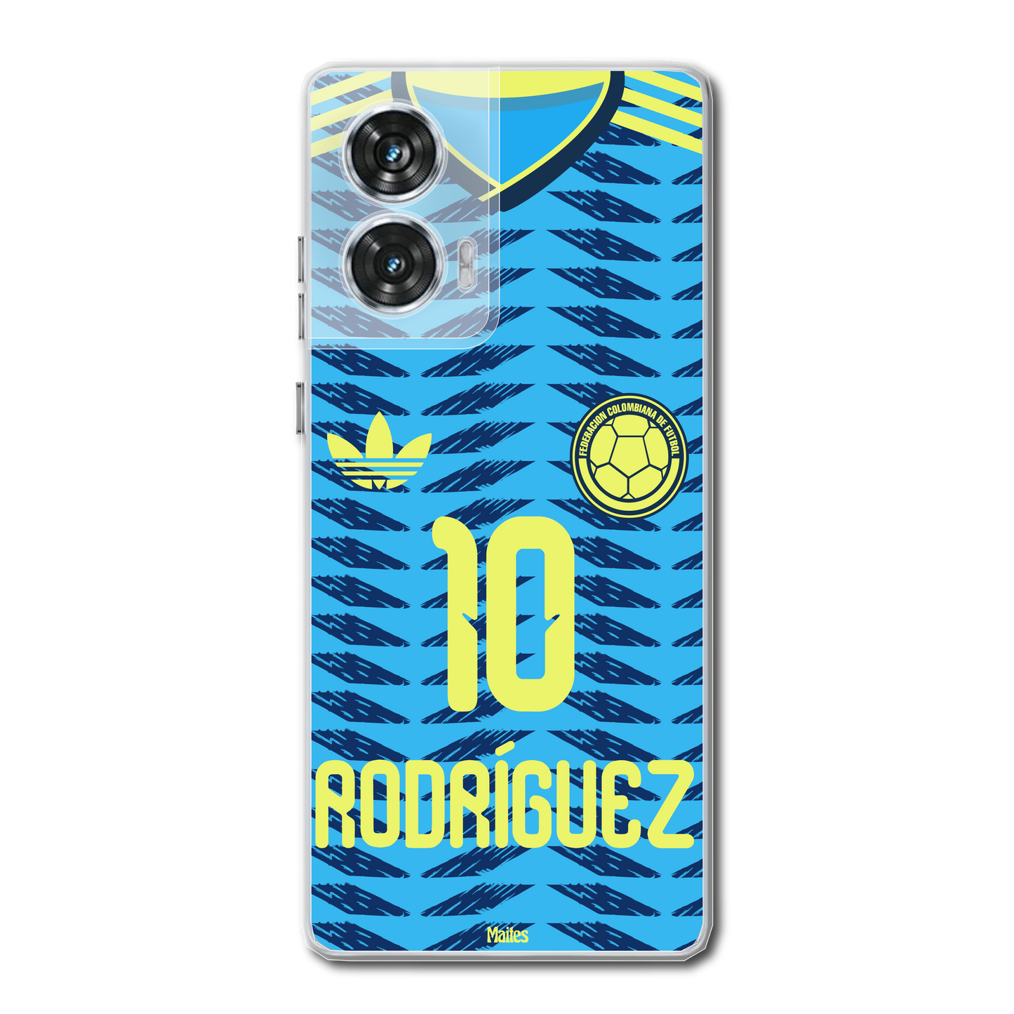 Forro Camiseta Visitante James Rodríguez 2026