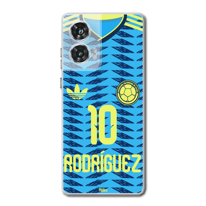 Forro Camiseta Visitante James Rodríguez 2026