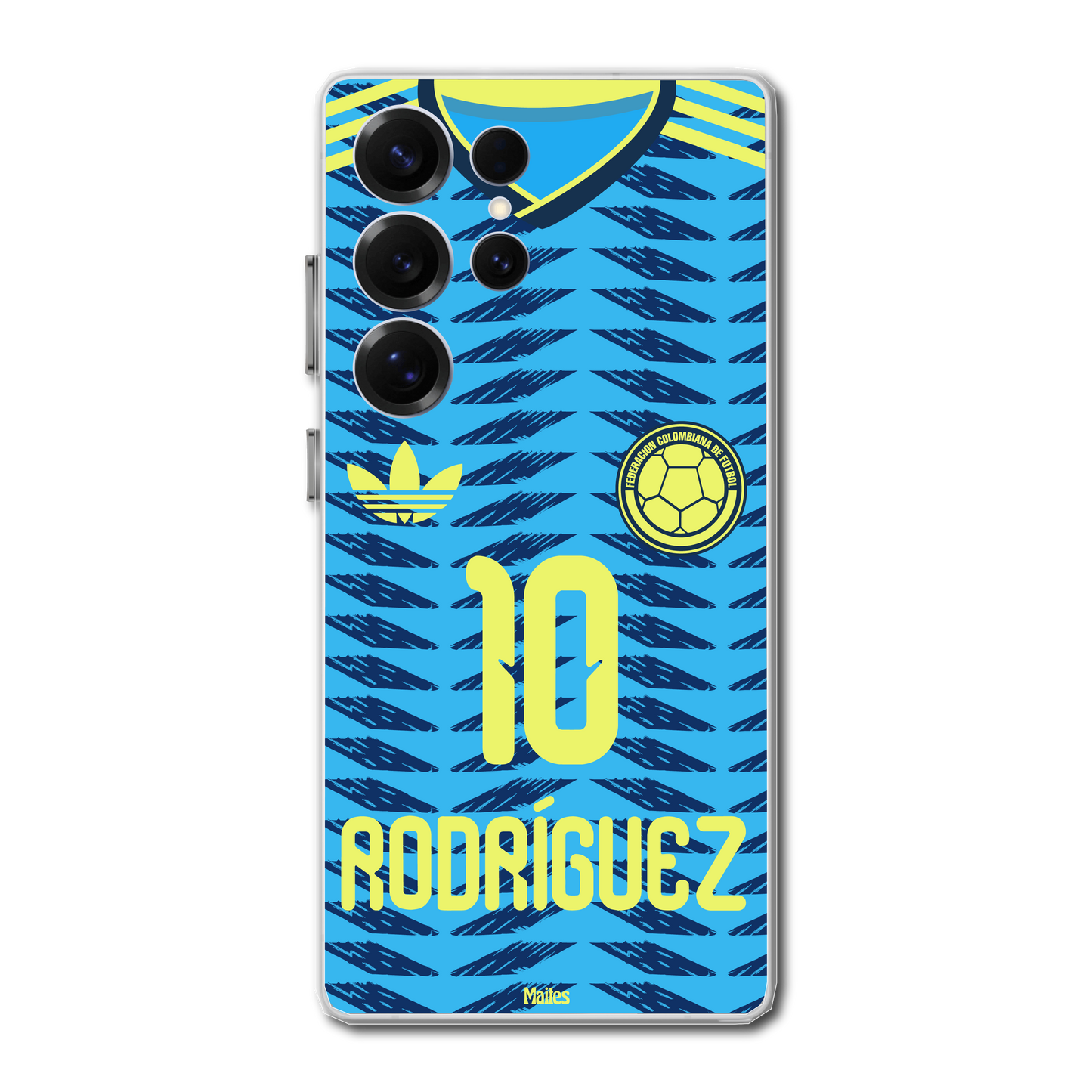 Forro Camiseta Visitante James Rodríguez 2026