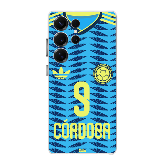 Forro Camiseta Visitante Jhon Córdoba 2026