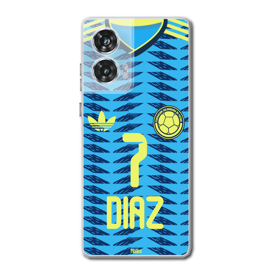 Forro Camiseta Visitante Luis Díaz 2026