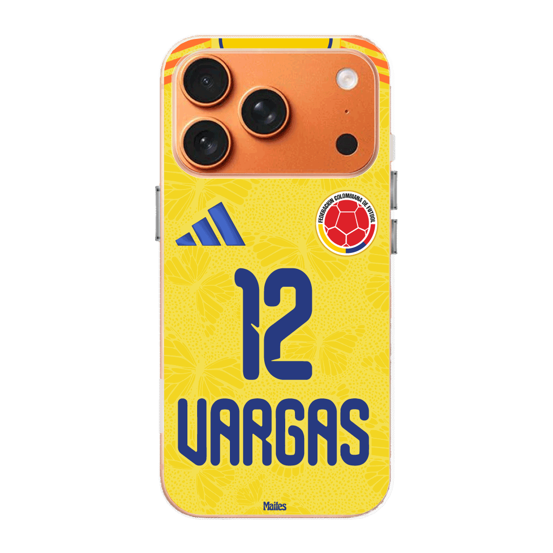 Forro Camiseta local Camilo Vargas 2026