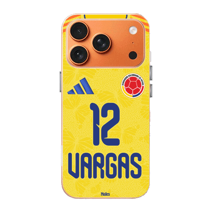 Forro Camiseta local Camilo Vargas 2026