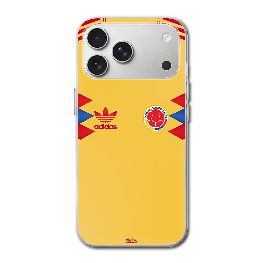 Forro Camiseta Retro Colombia 2026