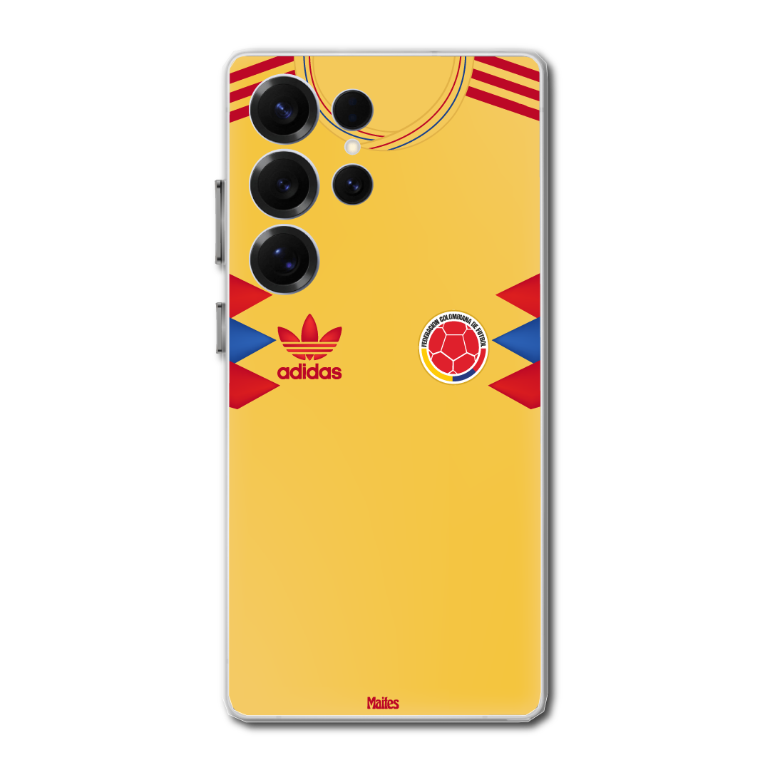Forro Camiseta Retro Colombia 2026