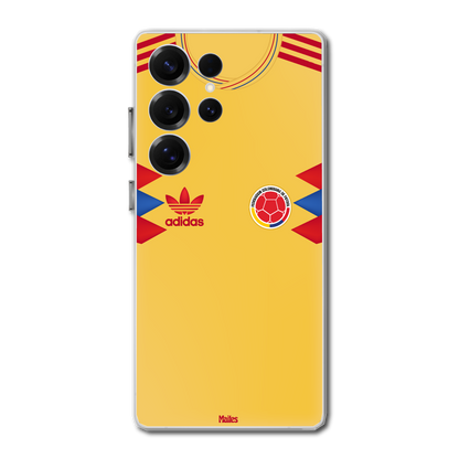 Forro Camiseta Retro Colombia 2026