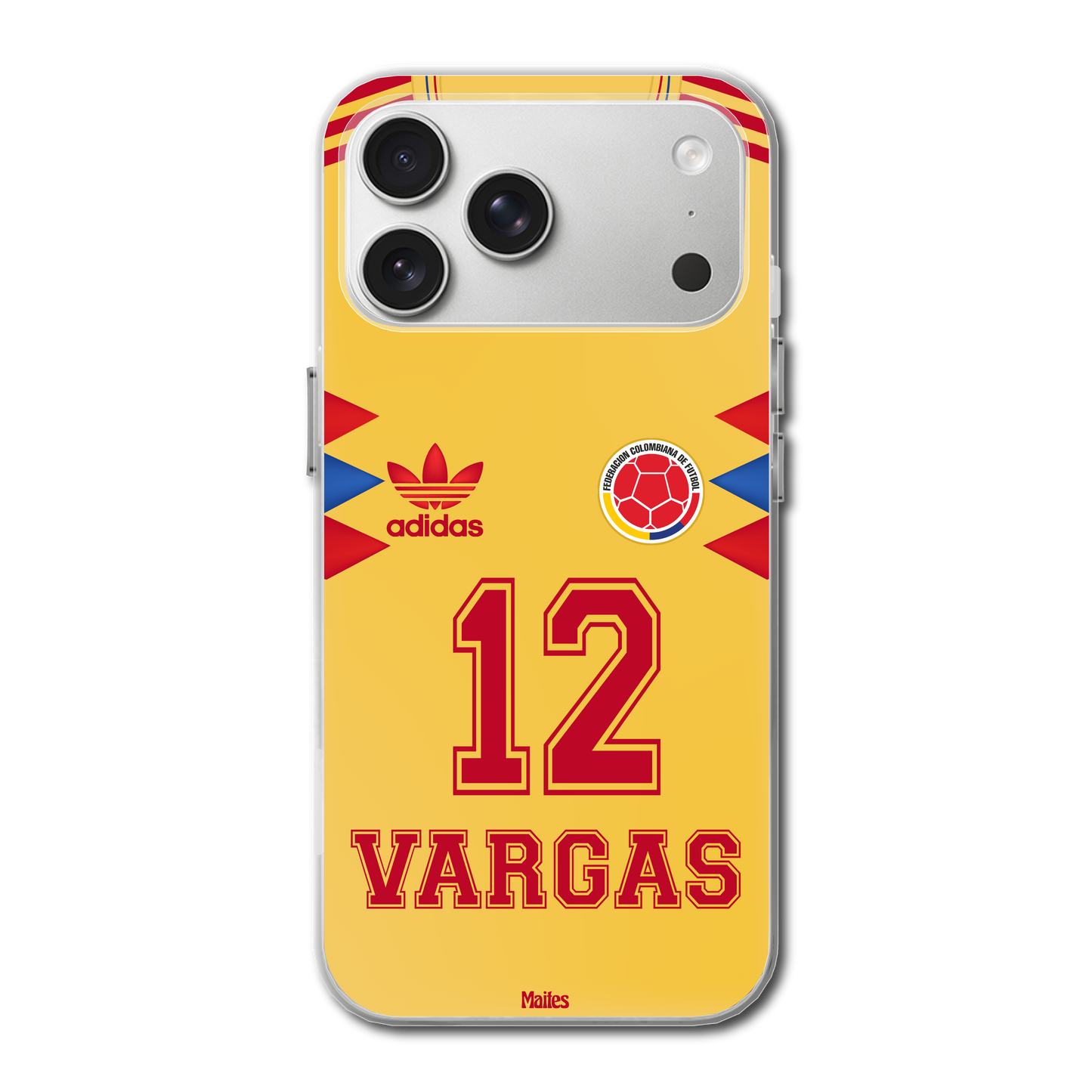 Forro Camiseta Retro Camilo Vargas 2026