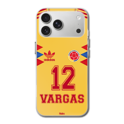 Forro Camiseta Retro Camilo Vargas 2026