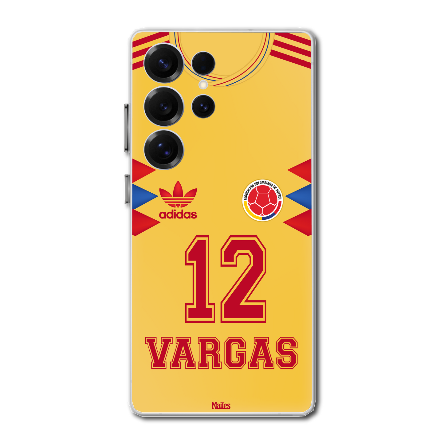 Forro Camiseta Retro Camilo Vargas 2026