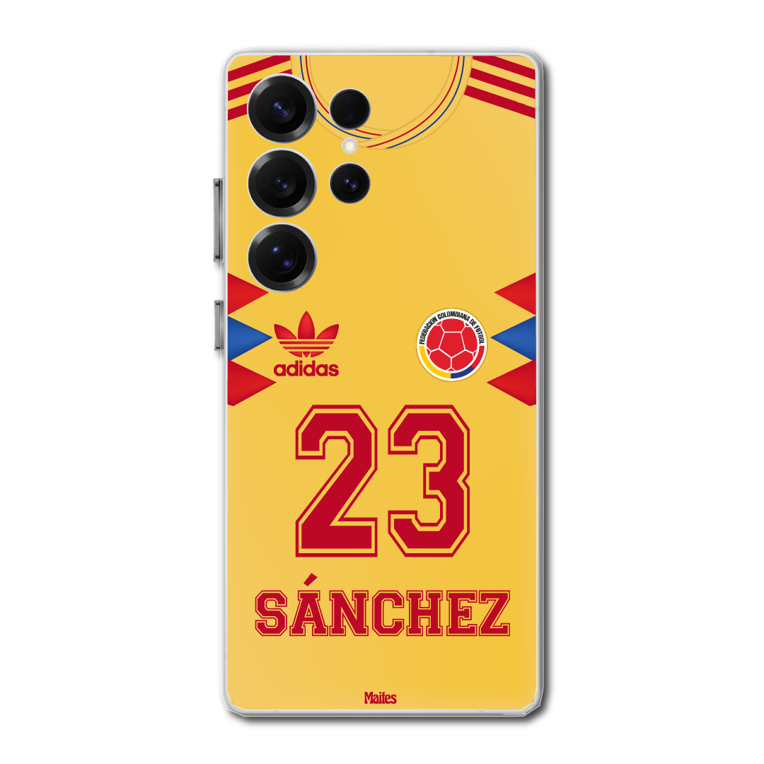 Forro Camiseta Retro Davinson Sánchez 2026