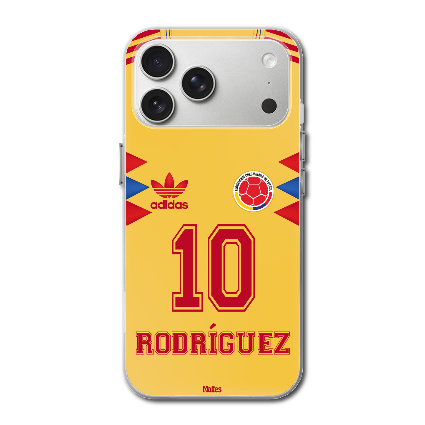 Forro Camiseta Retro James Rodríguez 2026