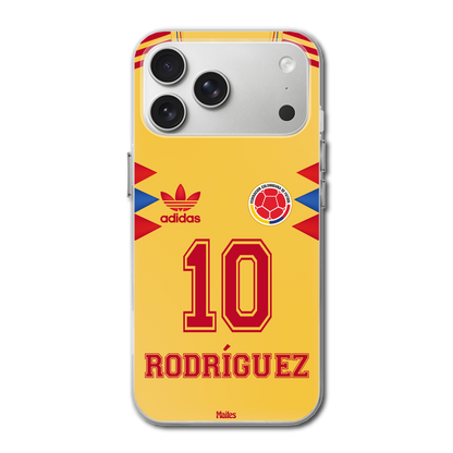 Forro Camiseta Retro James Rodríguez 2026