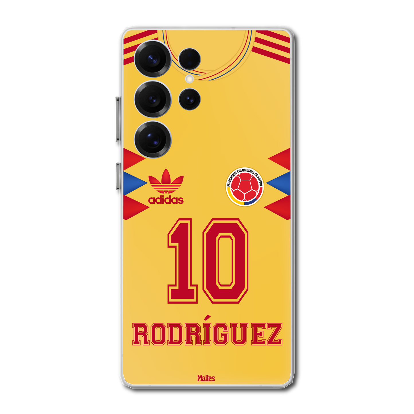 Forro Camiseta Retro James Rodríguez 2026